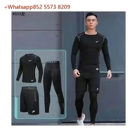 NK黑色长袖三件套