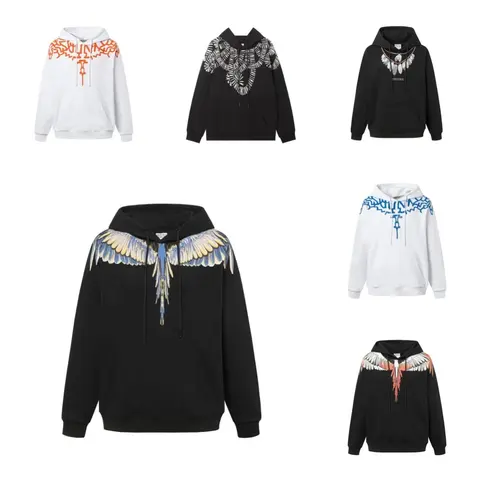 Marcelo Burlon County of Milan Winged Hoodies Collection