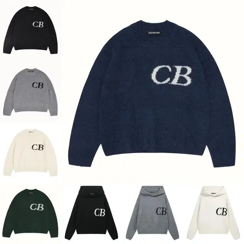 Cole Buxton CB Logo Knit Sweaters Collection