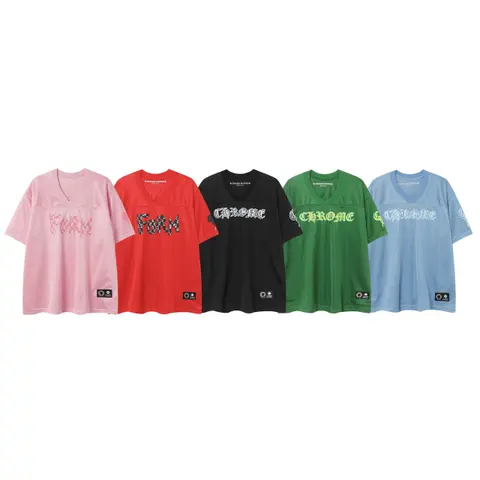 Chrome Hearts Form Mesh T-Shirt Collection