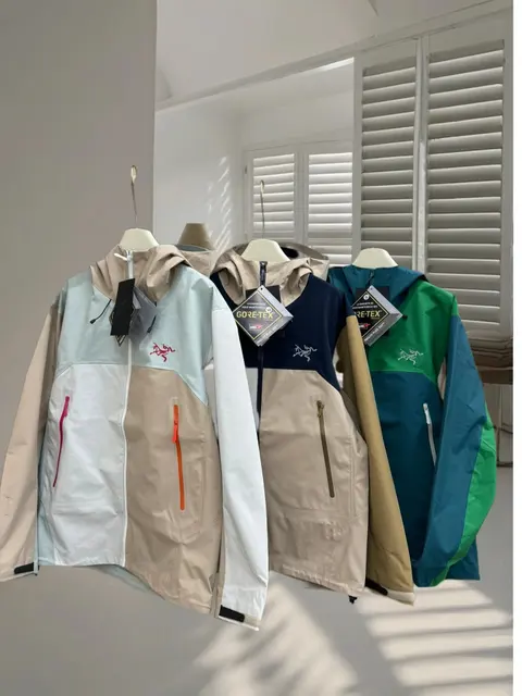 Arc'teryx GORE-TEX Jacket Collection