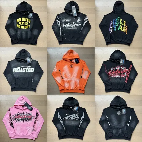Hellstar Hoodie Collection