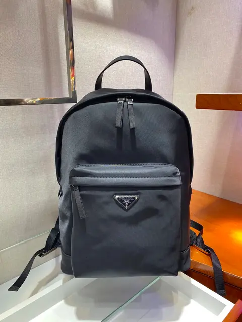 Prada Nylon Backpack