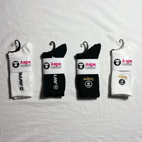 Aape by A Bathing Ape Socks Collection