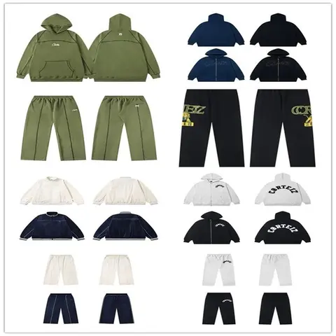 Corteiz Streetwear Collection - Hoodies, Jackets, and Sweatpants