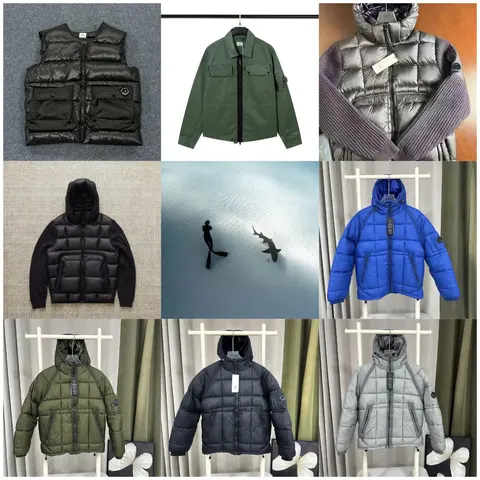 Moncler Down Jackets and Outerwear Collection