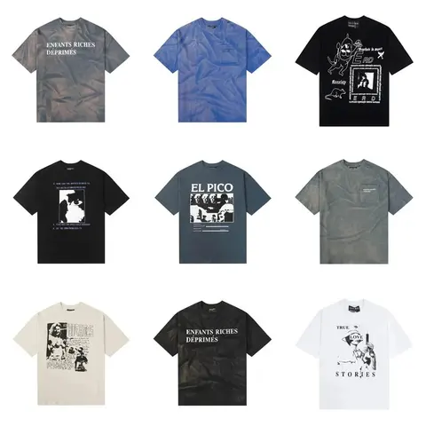 Enfants Riches Deprimes T-Shirt Collection