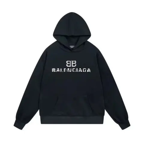 Balenciaga BB Logo Hoodie