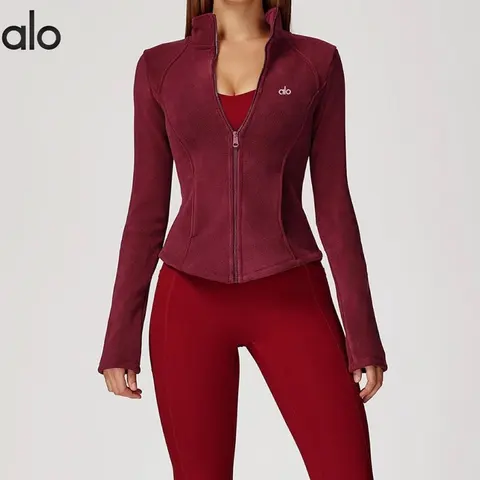 alo Full-Zip Fleece Jacket