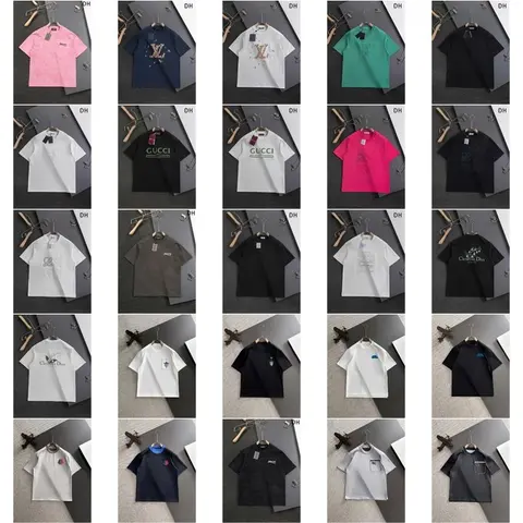 Luxury Brand T-Shirt Collection