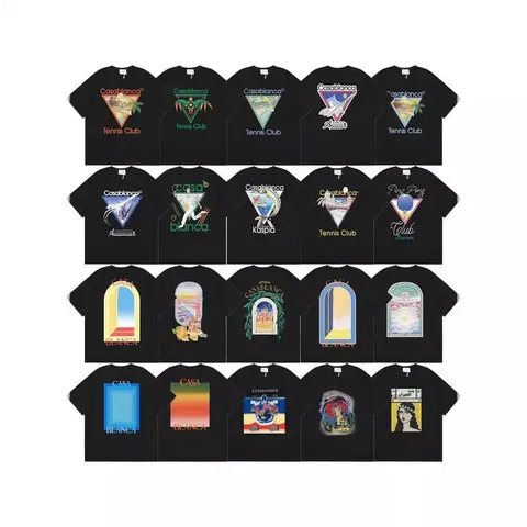 Casablanca Collection T-Shirts