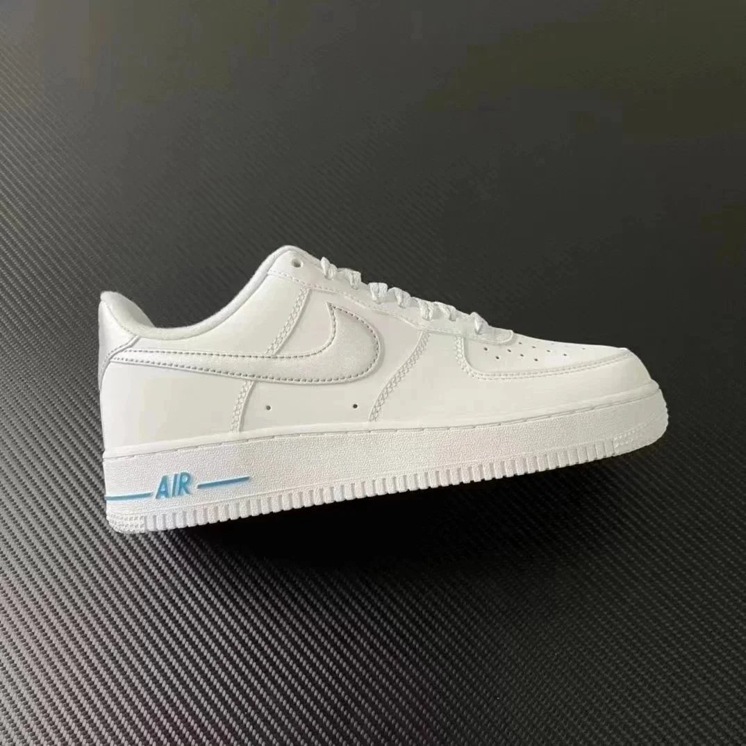 AF1白色银钩DR0142-100