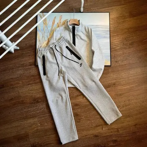 Nike Gray Track Suit Set