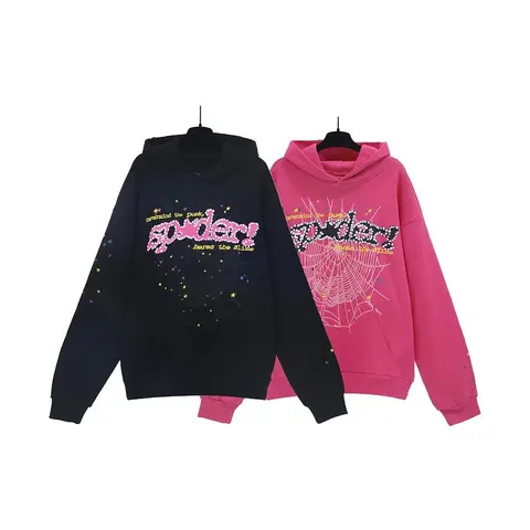 Spider! Hoodie Sweatshirt - Black and Pink Editions
