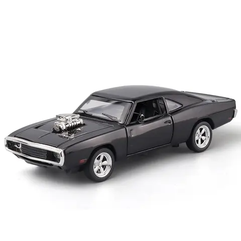 1:32 Dodge Mustang Alloy Model Car with Sound and Light Effects