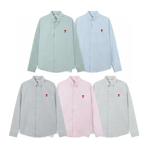 Comme des Garçons Shirt Striped Button-Up Collection