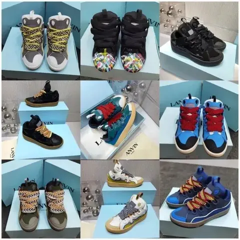 Lanvin Paris Sneaker Collection
