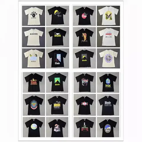 RHUDE T-Shirt Collection