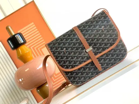 Goyard Saint Louis PM Monogram Canvas Crossbody Bag