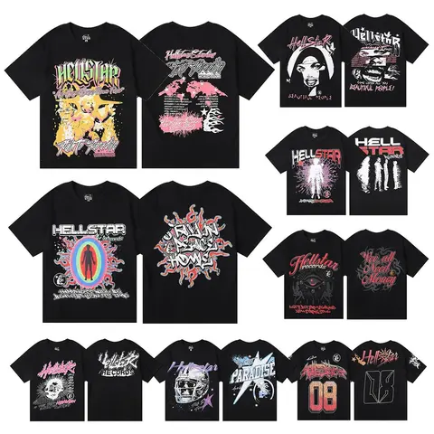 Hellstar Records T-Shirt Collection