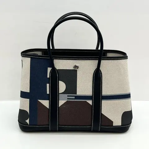 Burberry Medium Check Tote Bag