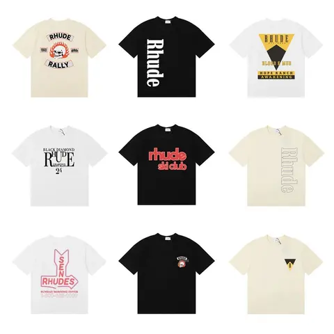 RHUDE T-Shirt Collection