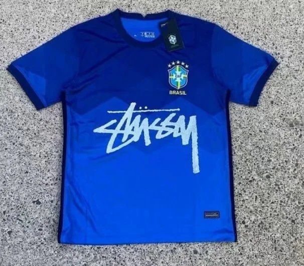 Stussy21巴西客场