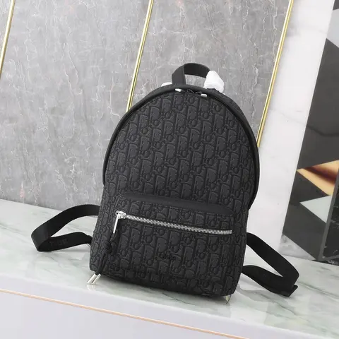 Dior Oblique Print Backpack