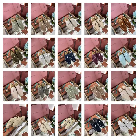 Loafer Collection in Various Colors and Styles