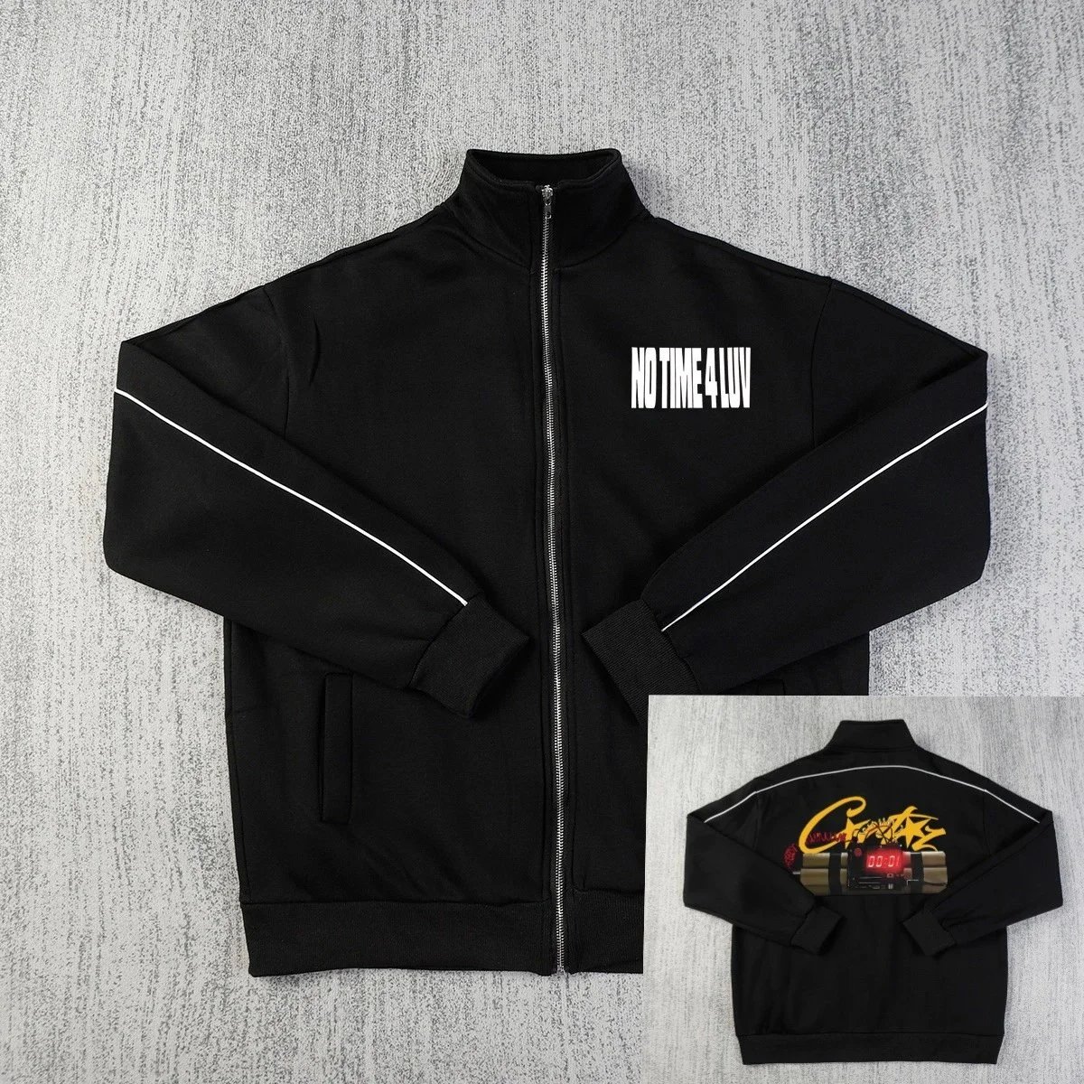 8119黑【Hoodie】