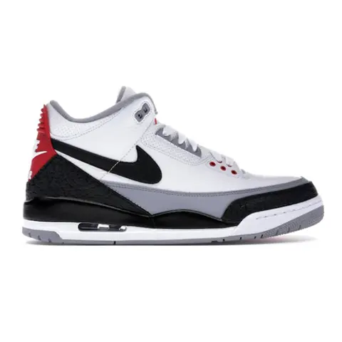 Nike Air Jordan 3 White Black Red