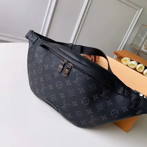 Louis Vuitton Monogram Eclipse Belt Bag