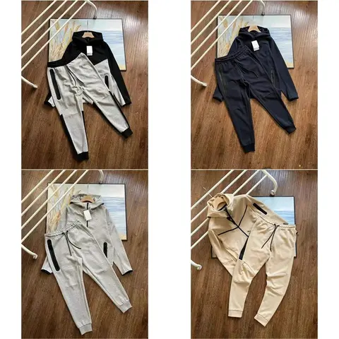 Men's Hoodie and Jogger Sweatpants Set