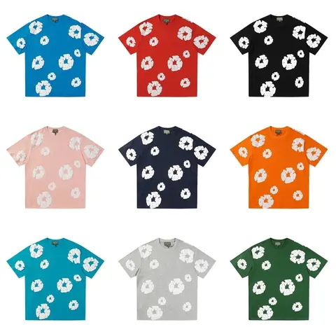 Stussy Flower Print T-Shirts Collection