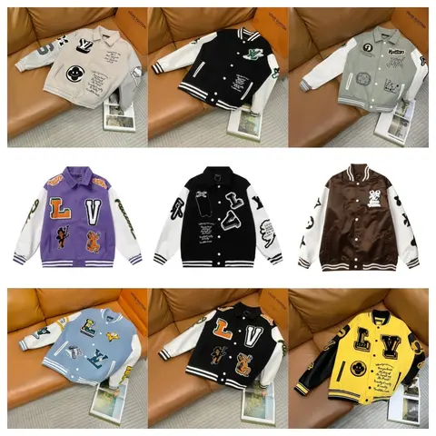 Louis Vuitton x Supreme Collaborative Varsity Jacket Collection