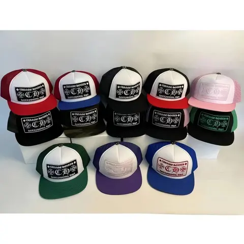 Chrome Hearts Trucker Hats Collection