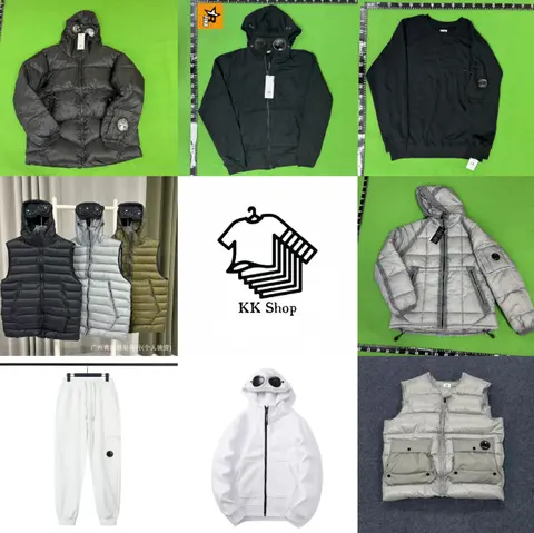 KK Shop Winter Apparel Collection - Puffer Jackets, Hoodies, and Sweatpants