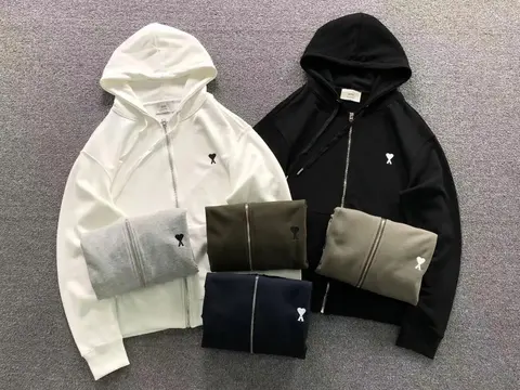 AMI Paris Hoodie Collection