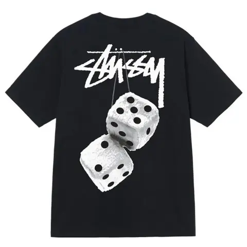 Stussy Dice Logo T-Shirt