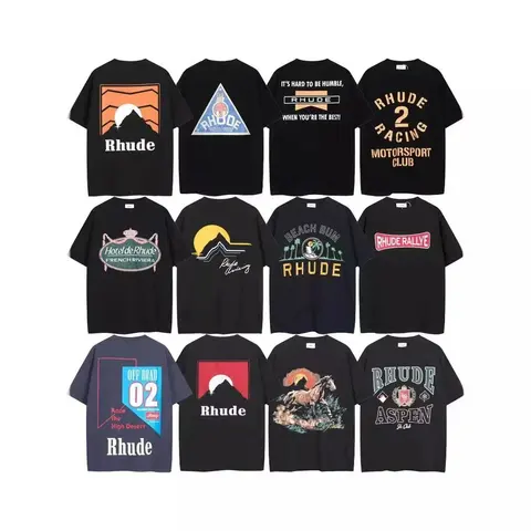 Rhude T-Shirt Collection