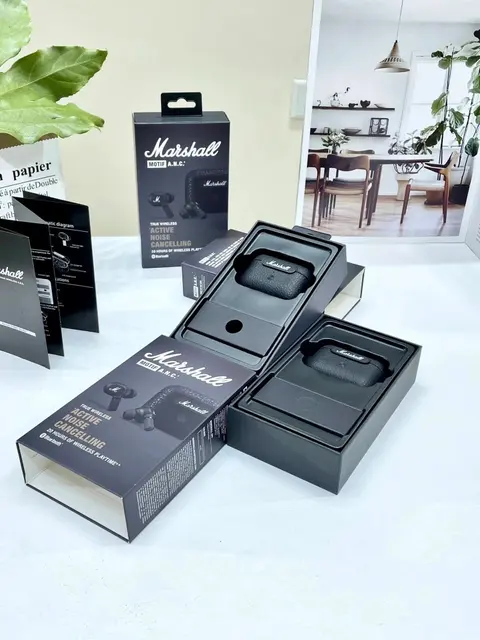 Marshall Motif A.N.C. True Wireless Active Noise Cancelling Earbuds