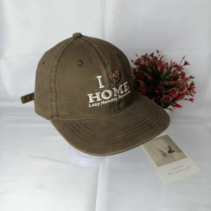 HOME深棕色