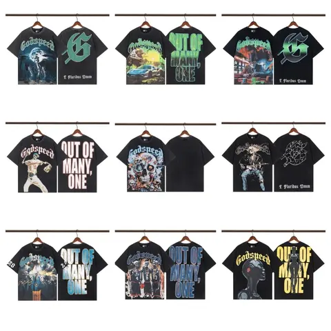 Godspeed Out of Many, One T-Shirt Collection