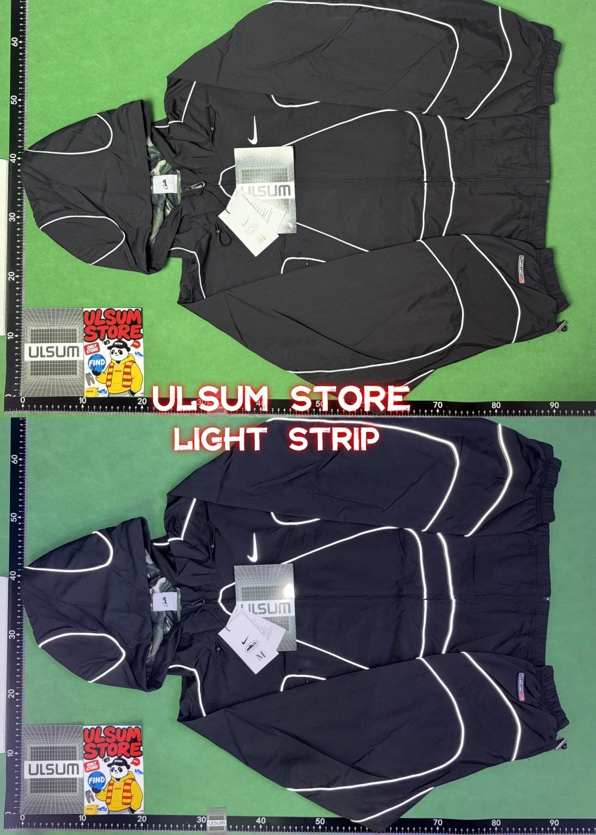 01 black jacket TOP