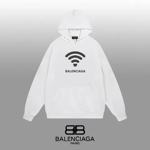 Balenciaga Wifi Logo Hoodie