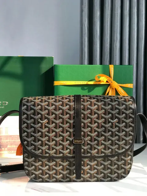 Goyard Saint Louis GM Monogram Canvas Shoulder Bag