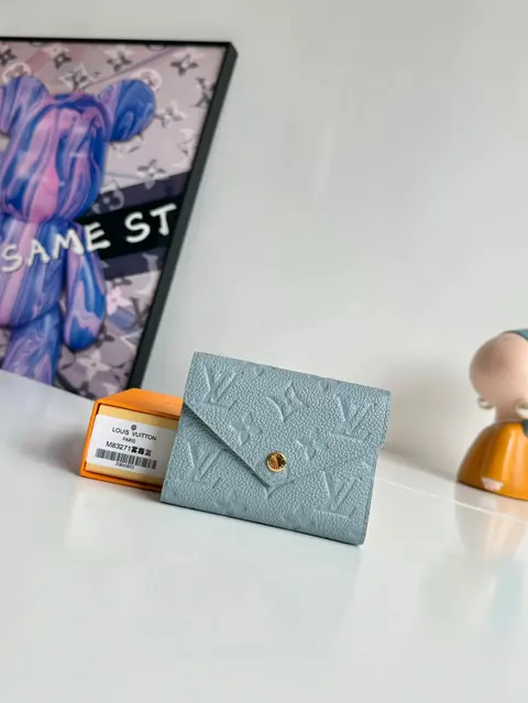 Louis Vuitton M83271 Wallet in Blue