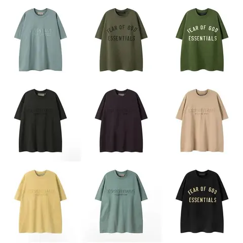 Fear of God Essentials T-Shirts Collection