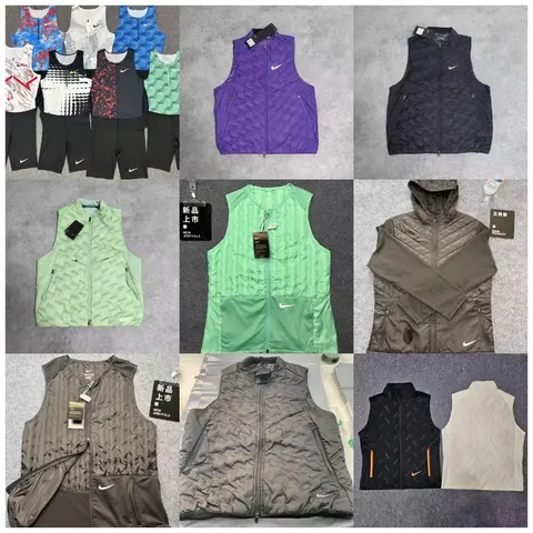 Nike Running Vest Collection