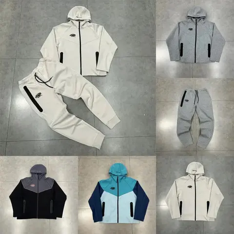 ASICS Track Suit Collection - Hooded Jacket and Pants Set
